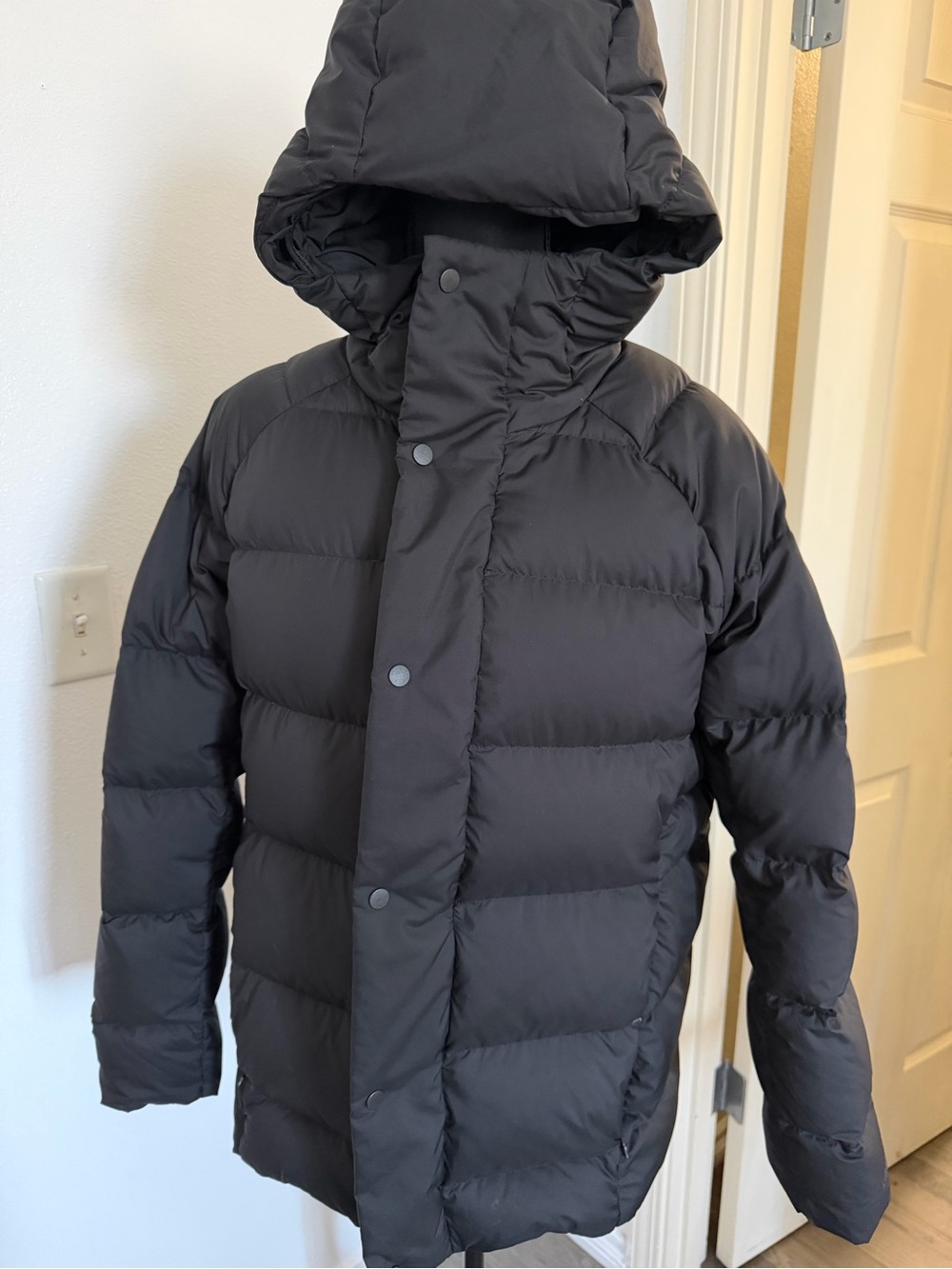 Lululemon puffer down 600 long jacket